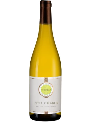 Вино Domaine des Chenevieres, Petit Chablis AOC 2021, 0.75 л