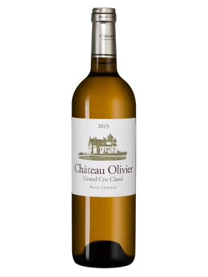 Вино Chateau Olivier Blanc, Франция Chateau Olivier 2015, 0.75 л