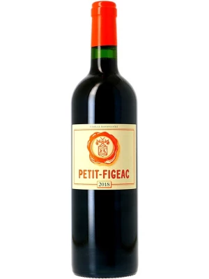 Вино Petit-Figeac, Saint-Emilion Grand Cru AOC 2018, 0.75 л