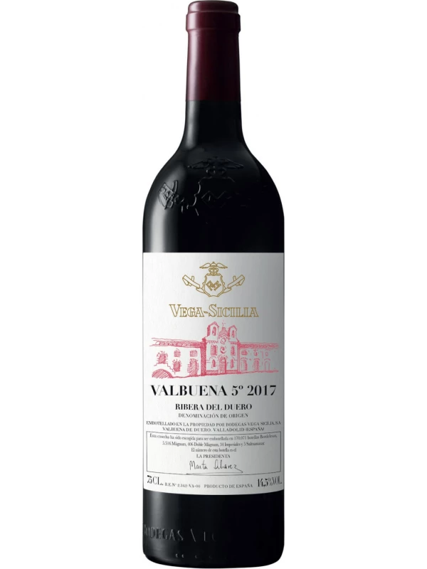 Valbuena 5°, Ribera del Duero DO