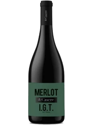 Вино Casere, Merlot, Venezia DOC 2023, 0.75 л