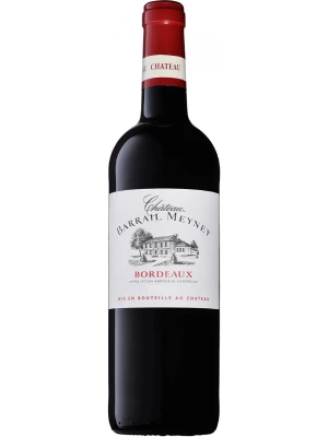 Вино Chateau Barrail Meyney, Bordeaux AOC Rouge 2020, 0.75 л