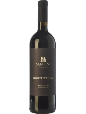 Вино Enrico Santini, Montepergoli, Bolgheri Rosso Superiore DOC 0.75 л