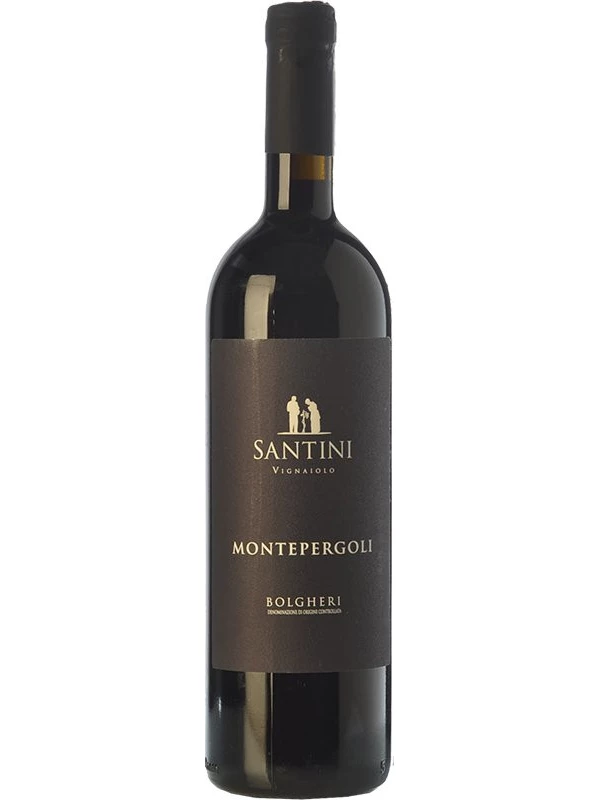 Enrico Santini, Montepergoli, Bolgheri Rosso Superiore DOC