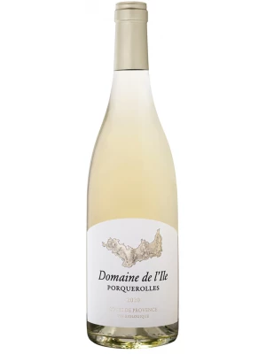 Вино Domaine de l'Ile, Cotes de Provence AOP Blanc 2020, 0.75 л