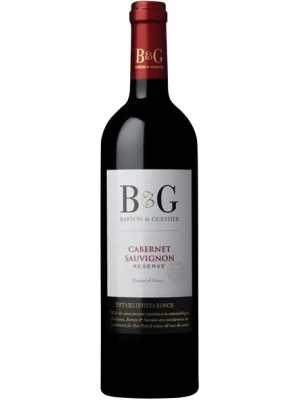 Вино Barton & Guestier, Reserve Cabernet Sauvignon, Pays d'Oc IGP 2020, 0.75 л