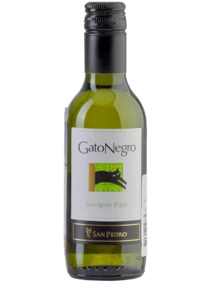 Вино Gato Negro Sauvignon Blanc 2013, 0.187 л