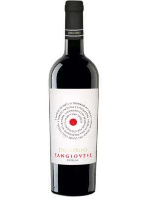 Вино Domodo Sangiovese, Puglia IGP 2021, 0.75 л