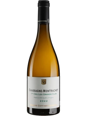 Вино Domaine Coffinet-Duvernay, Chassagne-Montrachet 1er Cru Les Grands Clos AOC 2022, 0.75 л