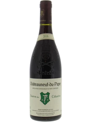 Вино Henri Bonneau, Chateauneuf-du-Pape Reserve des Celestins AOC 2016, 0.75 л