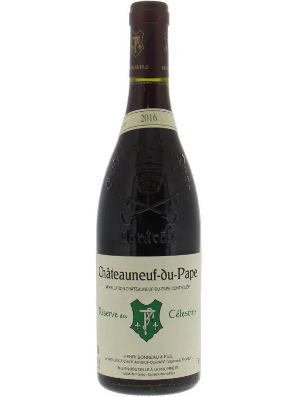 Henri Bonneau, Chateauneuf-du-Pape Reserve des Celestins AOC