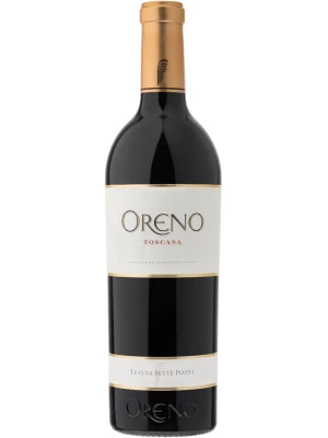 Вино Sette Ponti, Oreno, Toscana IGT 2018, 0.75 л