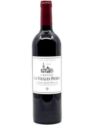 Вино Chateau Les Vieilles Pierres Lussac-Saint-Emilion AOC 0.75 л