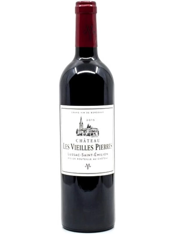 Chateau Les Vieilles Pierres Lussac-Saint-Emilion AOC