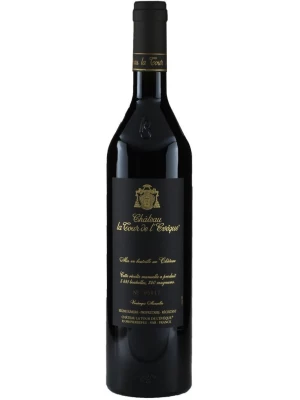 Вино Chateau La Tour de L'Eveque, Noir & Or, Cotes de Provence AOC 2016, 0.75 л