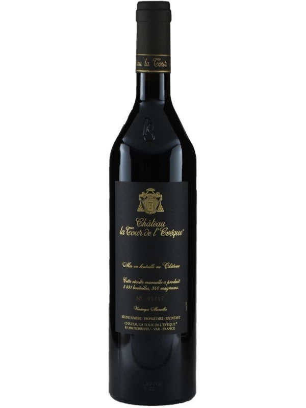 Chateau La Tour de L'Eveque, Noir & Or, Cotes de Provence AOC
