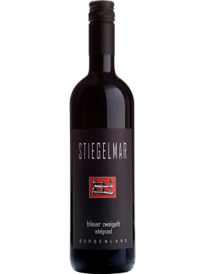 Вино Stiegelmar, Blauer Zweigelt Edelgrund 2018, 0.75 л