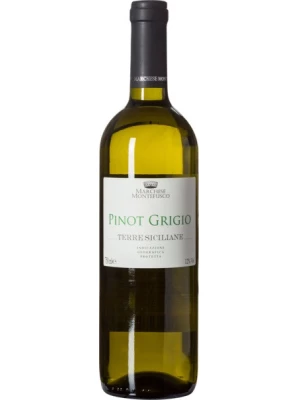 Вино Marchese Montefusco Pinot Grigio, Terre Siciliane IGP 2019, 0.75 л