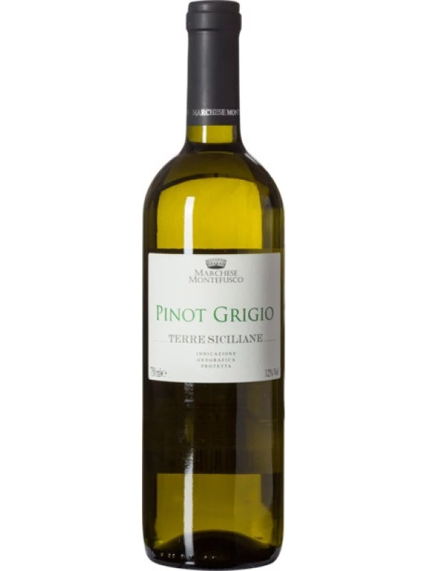 Marchese Montefusco Pinot Grigio, Terre Siciliane IGP