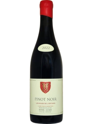 Вино Boyer–De Bar, Pinot Noir Les Rives de L'Estang 2022, 0.75 л