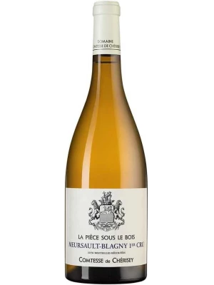 Вино Domaine Comtesse de Cherisey, Meursault-Blagny 1er Cru La Piece Sous le Bois AOC 2018, 0.75 л