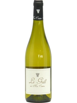 Вино Le Grill du Mas Cristine Blanc, Cotes du Roussillon AOC 2021, 0.75 л