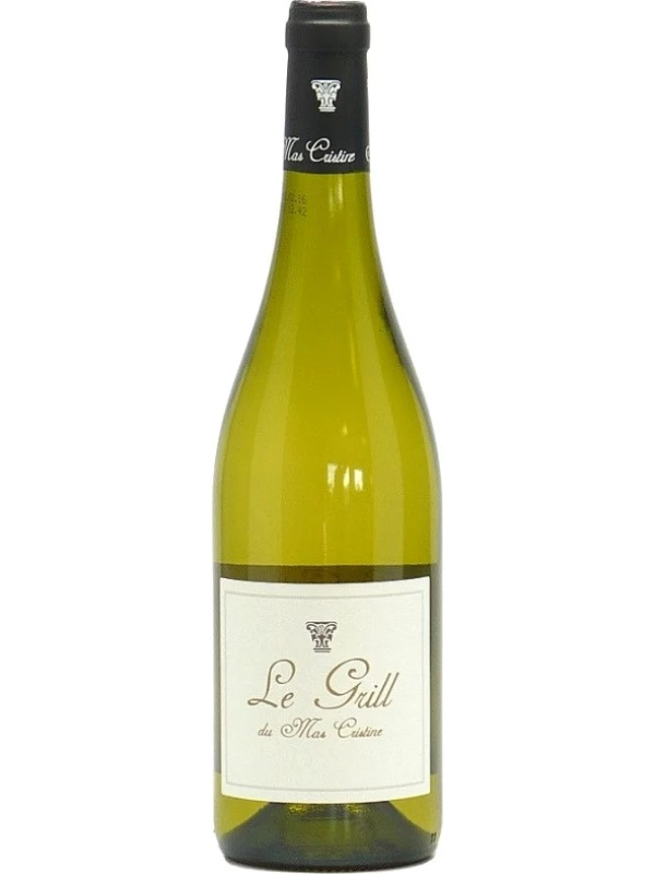 Le Grill du Mas Cristine Blanc, Cotes du Roussillon AOC