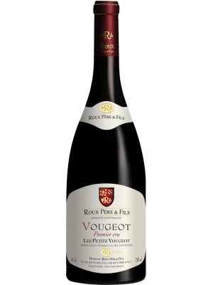 Вино Roux Pere et Fils, Vougeot Premier Cru Les Petits Vougeots AOC 2017, 0.75 л