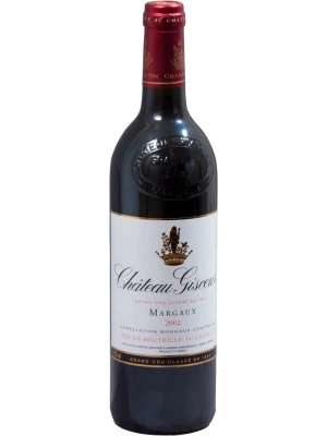 Вино Chateau Giscours Margaux AOC 3-me Grand Cru 2002, 1.5 л