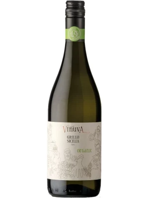 Вино Vinuva Grillo, Sicilia DOC 2017, 0.75 л