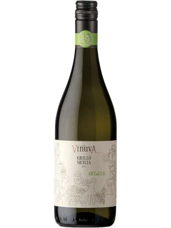 Vinuva Grillo, Sicilia DOC