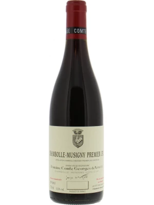 Вино Domaine Comte Georges de Vogue, Chambolle-Musigny Premier Cru AOC 1995, 0.75 л