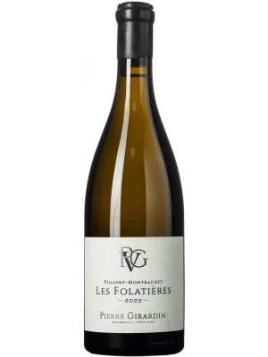 Вино Domaine Pierre Girardin, Puligny-Montrachet Les Folatieres AOP 2022, 0.75 л