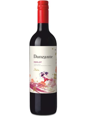 Вино Danzante, Merlot, Toscana IGT 2015, 0.75 л