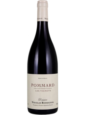 Вино Domaine Nicolas Rossignol, Pommard Les Vignots AOC 2014, 0.75 л