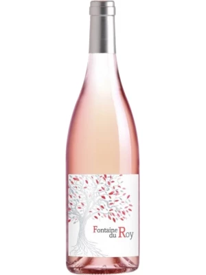 Вино Fontaine du Roy Rose, Costieres de Nimes AOP 0.75 л