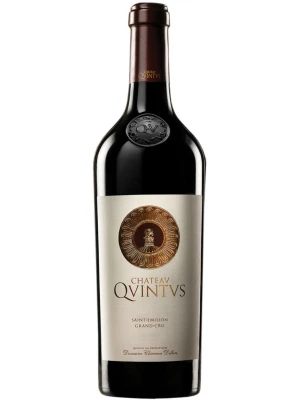 Вино Chateau Quintus, Saint-Emilion Grand Cru AOC 2015, 0.75 л