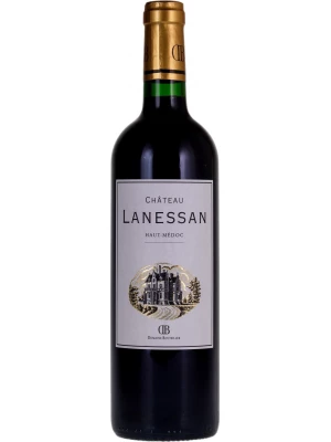 Вино Chateau Lanessan, Cru Bourgeois Haut-Medoc AOC Rouge 2014, 0.75 л