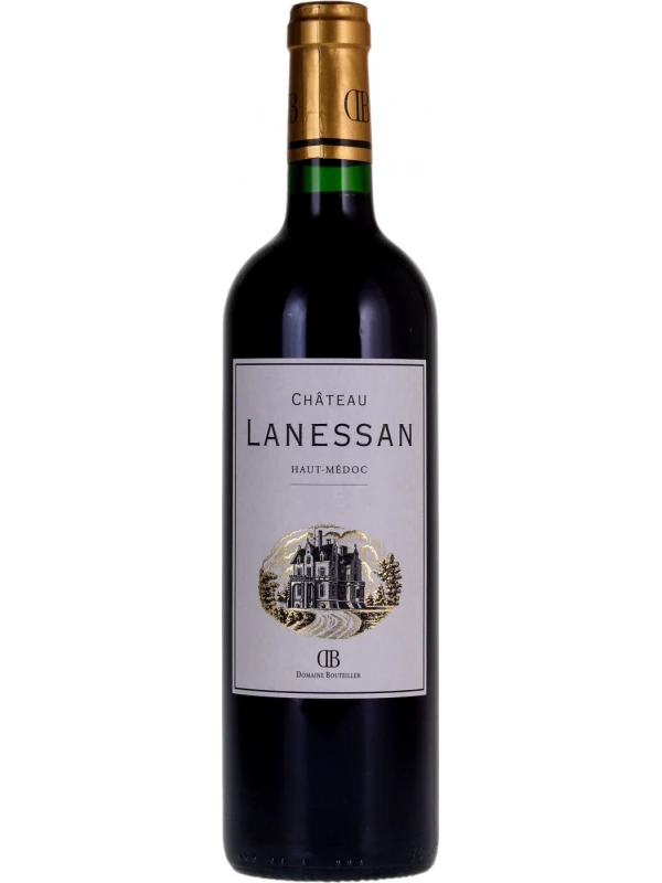 Chateau Lanessan, Cru Bourgeois Haut-Medoc AOC Rouge