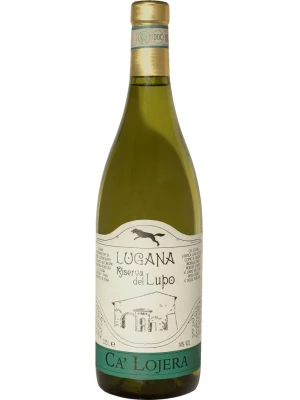 Вино Ca' Lojera, Riserva del Lupo, Lugana DOC 2014, 0.75 л