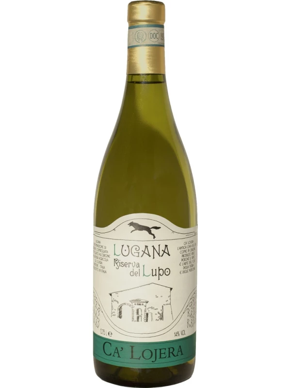 Ca' Lojera, Riserva del Lupo, Lugana DOC