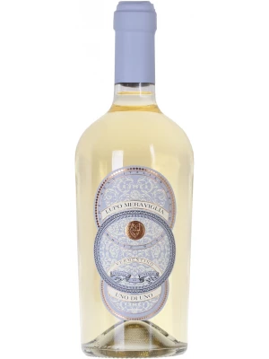 Вино Botter, Lupo Meraviglia Uno di Uno Vermentino, Puglia IGT 2022, 0.75 л