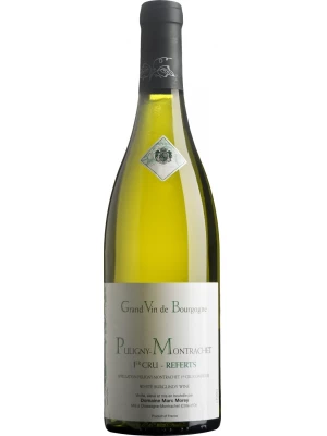 Вино Domaine Marc Morey & Fils, Puligny-Montrachet 1er Cru Les Referts AOC 2019, 0.75 л