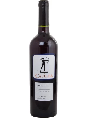 Вино Casilda Merlot, Central Valley DO 0.75 л