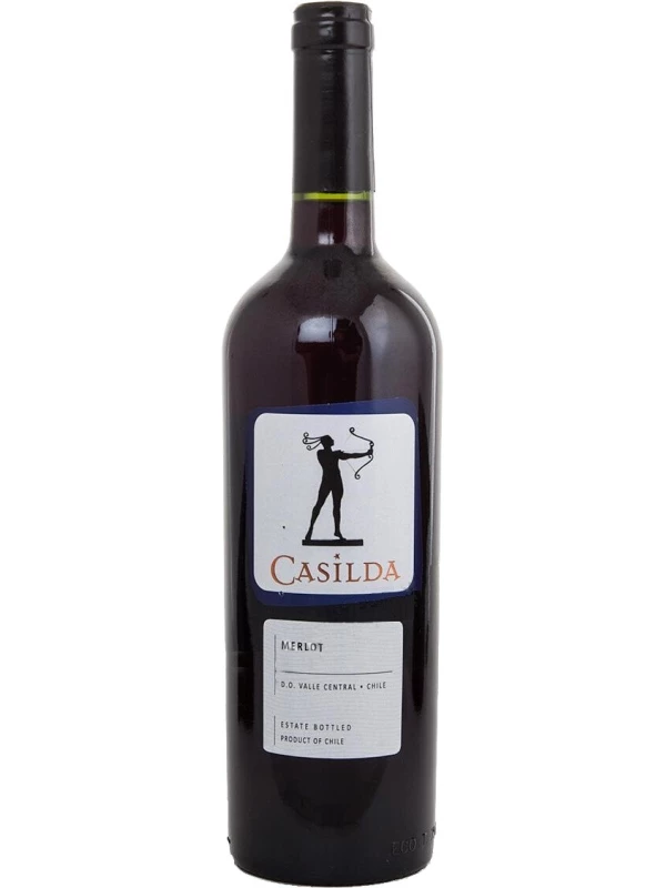 Casilda Merlot, Central Valley DO