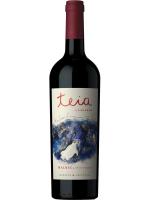 Вино Teia by Lagarde, Malbec & Petit Verdot 2023, 0.75 л
