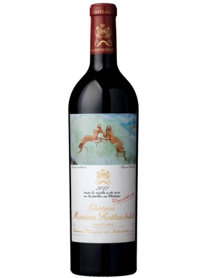 Вино Chateau Mouton Rothschild, Pauillac AOC Premier Grand Cru Classe 2012, 0.75 л