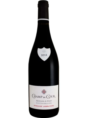 Вино Domaine Labruyere, Champ de Cour Moulin-a-Vent Selection Parcellaire AOC 2014, 0.75 л