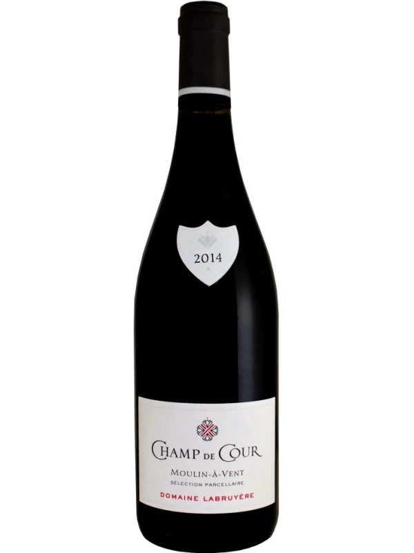 Domaine Labruyere, Champ de Cour Moulin-a-Vent Selection Parcellaire AOC