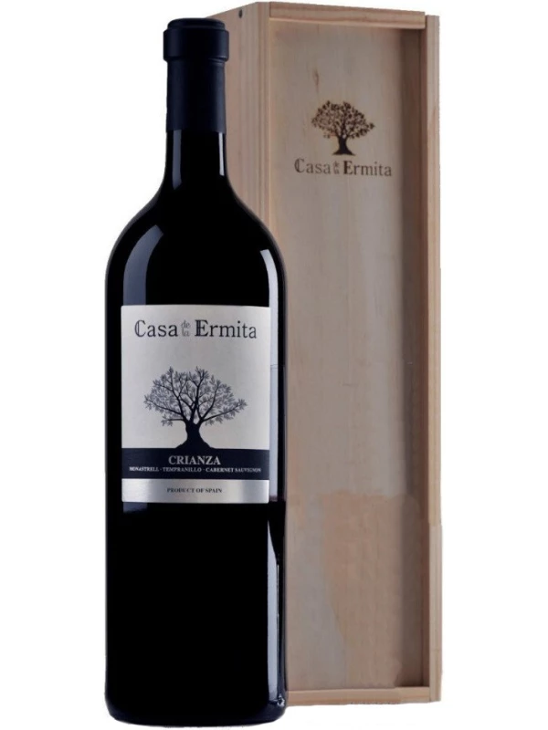 Casa de la Ermita, Tinto Crianza, Jumilla DO, wooden box
